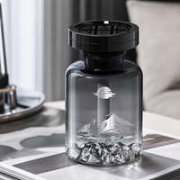 Diffuseur de parfum d'ambiance en verre pour la maison, désodorisant de luxe pour chambre et salon, ensemble diffuseur d'huiles essentielles en gros