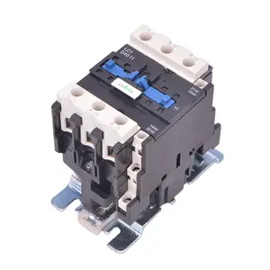 Contactor confiable de CA LC1 de voltaje de bobina de 220V para una administración de energía segura y eficiente
