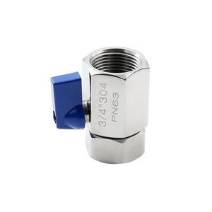 Robinet à bille miniature en acier inoxydable 304 personnalisé - Filetage femelle compact pour les espaces restreints - Product Image 4