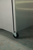 Congélateur à six portes avec isolation en polyuréthane pour la restauration