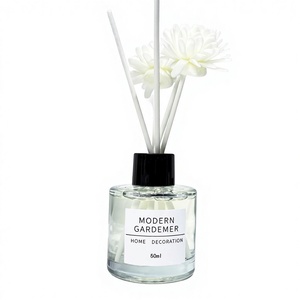 Diffuseur d'huiles essentielles de style nordique sans feu pour chambre à coucher, hôtel, désodorisant en rotin, élimination des odeurs, <span class=keywords><strong>parfum</strong></span> longue durée - Product Image 1
