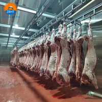 Solution clé en main pour l'équipement d'abattage de bovins, ligne d'abattage de vaches, machinerie d'abattoir, équipement de boucherie