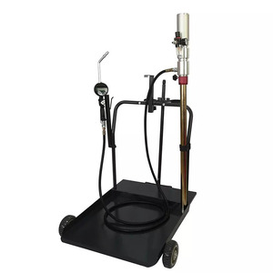 Pompe à huile de 200l avec compteur, lubrification pneumatique, moteur, engrenage, <span class=keywords><strong>extracteur</strong></span> de fluide, distributeur, remplissage du tambour à <span class=keywords><strong>Air</strong></span> - Product Image 5