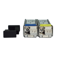 Module SFP TINCAM 1.25G SFP SMF MMF en cuivre RJ45, transceiver optique Gigabit, transmission 20km 180km 1310nm/1550nm pour FTTH