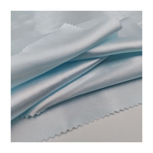 Tissu satiné tissé 100% polyester 50D*75D, résistant aux taches, séchage rapide, <span class=keywords><strong>l</strong></span>éger, uni, <span class=keywords><strong>pour</strong></span> robes, jupes, voitures et jouets - Product Image 2