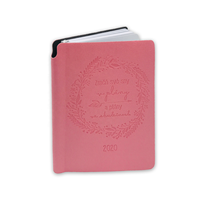 Agenda personnalisé en cuir A5 A6 2026 avec journal, carnet de voyage