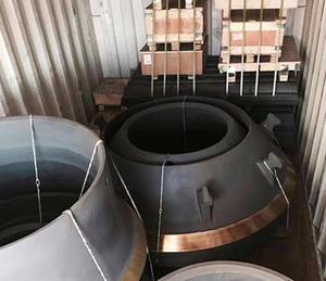 OEM Mining Rock Cone Crusher Concave & <b>Mantle</b> Bowl Liner Mn13Cr2 Steel Parts Cast Processing Supplier - Product Image 6