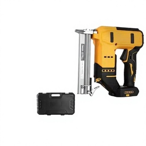Pistola de clavos de doble uso DW/MT de iones de litio para clavos rectos y clavos de cabeza plana, pistola de clavos eléctrica de doble uso para carpintería - Product Image 3