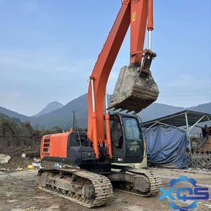 Excavatrice sur chenilles Hitachi ZX200-5G d'occasion 2019, moteur Isuzu japonais d'origine, 20 tonnes, moteur, boîte de vitesses, roulement - Product Image 5