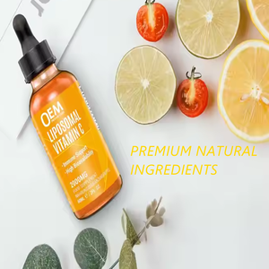 ओम लिपोसोमल विटामिन सी 2000 मिलीग्राम विटामिन सी एंटीऑक्सिडेंट और प्रतिरक्षा समर्थन के लिए उच्च जैव उपलब्धता के साथ - Product Image 4