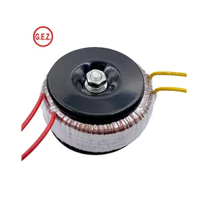 GEZ toroidal tipi 15w 30w 45w 8 ohm 100v ses dönüştürücü