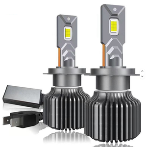 Luces Canbus para Auto, Camioneta, Motocicleta, T11 12V 120W 12000LM H7, Faro LED Nuevo 6000K TH HOWIE - Product Image 4