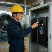 Variateur de fréquence modulaire triphasé haute précision REETIN KECEN série F600, 37 kW, 380 V, pour compresseur, certifié ISO9001, usage industriel