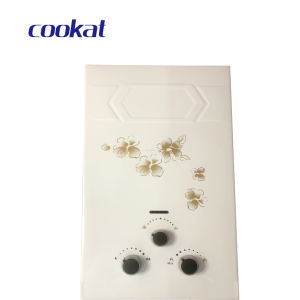 <span class=keywords><strong>Calentador</strong></span> <span class=keywords><strong>de</strong></span> <span class=keywords><strong>agua</strong></span> <span class=keywords><strong>a</strong></span> <span class=keywords><strong>Gas</strong></span> <span class=keywords><strong>de</strong></span> 6L montado en la pared <span class=keywords><strong>de</strong></span> cobre <span class=keywords><strong>de</strong></span> excelente calidad, serie Cookat, carcasa <span class=keywords><strong>de</strong></span> acero inoxidable sin tanque, tipo <span class=keywords><strong>de</strong></span> escape para - Product Image 5