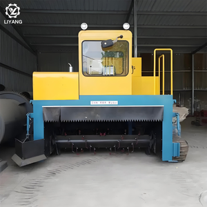 เครื่องทำปุ๋ยหมักแบบพกพาเครื่องทำปุ๋ยหมักแบบอินทรีย์สำหรับฟาร์มแทรคเตอร์ปุ๋ย<span class=keywords><strong>หมัก</strong></span> - Product Image 4