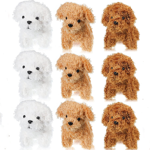 ตุ๊กตาสุนัขขนาดเล็ก 5 นิ้ว ของชำร่วยงานปาร์ตี้ มี 3 สี ตุ๊กตาสุนัขตัวเล็ก<span class=keywords><strong>น่า</strong></span><span class=keywords><strong>รัก</strong></span>สำหรับเด็ก ของเล่นสุนัขนุ่มแบบขายส่ง - Product Image 1