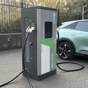 High Compatibility DC Car Charger GB/T CCS2 60KW 120KW 180KW Level 3 Manufacturer Supplier DC EV Charger With Competitive Price