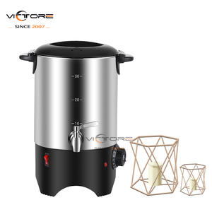 Macchina Elettrica <span class=keywords><strong>per</strong></span> Sciogliere la <span class=keywords><strong>Cera</strong></span> con Controllo della Temperatura <span class=keywords><strong>per</strong></span> la Creazione di <span class=keywords><strong>Candele</strong></span> in <span class=keywords><strong>Cera</strong></span> di Soia, <span class=keywords><strong>d</strong></span>'<span class=keywords><strong>Api</strong></span> e Paraffina - Product Image 2