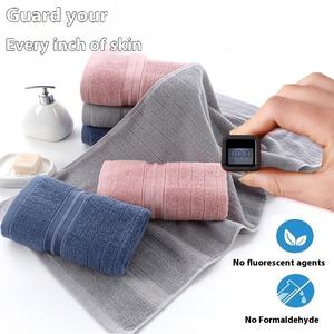 Serviettes de bain de luxe en coton Serviette de golf Ensembles de logo personnalisé Turc Beach salon rallye Ensemble jetable visage personnalisé bain - Product Image 4