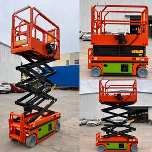 CE Onaylı 4-18m Kendinden Tahrikli Elektrikli Mini Makaslı Platform Hidrolik Makaslı Platform - Product Image 6