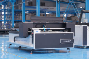 Máquina de Corte Láser CO2 Jowuey 1325 de Fábrica China Directa, 1300x2500mm con Tubo Reci para Madera, Acrílico, MDF, Contrachapado y Tela - Product Image 5