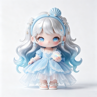 Fabricantes de Juguetes Coleccionables Personalizados al por Mayor, Figuras de Anime Lindas de PVC y Resina, Caja Sorpresa