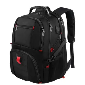Anti Theft Water Resistant Computer Backpack Large Capacity Custom Mochila Portatilw School Usb Charging Port Laptop Backpack