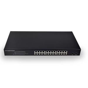 Conmutador Gigabit POE + de 24 puertos 2x Gigabit Stock Unifi 24x POE Gen2 Puerto <span class=keywords><strong>Ethernet</strong></span> Full-Duplex Half-Duplex Función QoS Modelo GUA - Product Image 2
