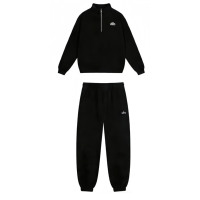 Sweat-shirt Athleisure Homme Premium Personnalisé Minimaliste à Col Montant et Fermeture Éclair, Coupe Oversize, Idéal Yoga et Loisirs