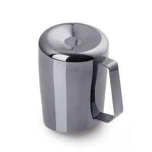 600ml Acier Inoxydable Métal Mesure Café Vapeur Pichet Tasse Espresso <span class=keywords><strong>Barista</strong></span> Outils - Product Image 5