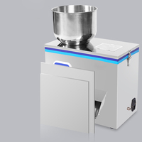 Machine de remplissage automatique pour le pesage et l'emballage de sucre, café, thé, céréales, noix, haricots, poudre et granulés