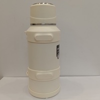 Botella de agua sin BPA a prueba de fugas con aislamiento al vacío de acero inoxidable 316 de gran capacidad, taza portátil de diseño moderno para viajes al aire libre