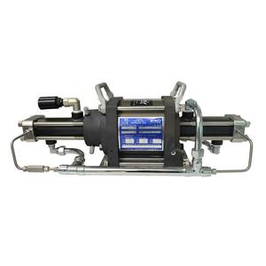 Bomba de Teste Pneumática de Duplo Estágio de Alta Pressão Similar à Haskel para Reabastecimento de Gás Nitrogênio/Hélio - Product Image 5