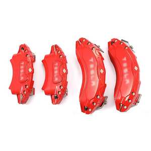 4 paquets <span class=keywords><strong>de</strong></span> couvercles d'étrier <span class=keywords><strong>de</strong></span> <span class=keywords><strong>frein</strong></span> rouge <span class=keywords><strong>de</strong></span> 19/20/21 pouces <span class=keywords><strong>de</strong></span> taille <span class=keywords><strong>de</strong></span> moyeu <span class=keywords><strong>de</strong></span> roue pour <span class=keywords><strong>Tesla</strong></span> modèle <span class=keywords><strong>3</strong></span> modèle Y - Product Image 1