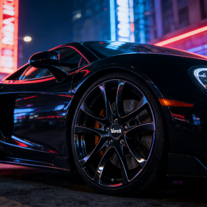 ล้อแม็ก Viorock ผลิตโดย Monoblock ขนาด 18/19/20/21/22 นิ้ว PCD 5x120 5x112 ใช้ได้กับ 718 Cayman <span class=keywords><strong>GT4</strong></span> 370Z <span class=keywords><strong>Nismo</strong></span> M3 M4 F488 F430 - Product Image 6