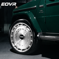 Rines Forjados EVOR para Auto 5x114.3 5x130 5x127, Rines Cóncavos de Perfil Bajo para AUDI, BMW, GTR, Nissan, Rolls-Royce, Urus, Land Rover