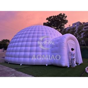 Precio de fábrica, equipo de <span class=keywords><strong>alquiler</strong></span> de fiestas, tienda de campaña para <span class=keywords><strong>eventos</strong></span> al aire libre, tienda de cúpula inflable con entrada - Product Image 1