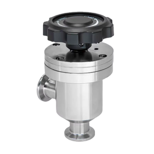Semiconductor, Vacuum Coating Manual KF Sanitary High Vacuum <b>Quick</b> Installation <b>Clamp</b> 50 Welded Vacuum Barrier - Product Image 1