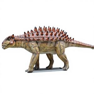 Disfraz de Dinosaurio Stegosaurus Realista para Dos Personas, con Tecnología 3D, Animatrónico, Venta Especial de Fábrica - Product Image 3
