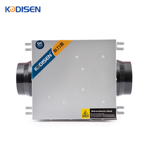 Ventilador de conducto de ventilación para uso doméstico residencial de bajo ruido de 220V, 1200m 3/h, V - Product Image 3