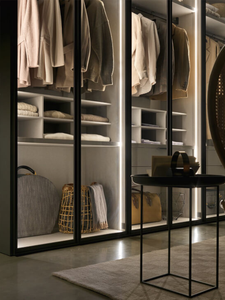 Poignées coulissantes modernes en fibre dorée pour portes en verre, placards, étagères de rangement pour vêtements, tiroirs, armoires <span class=keywords><strong>avec</strong></span> rideaux - Product Image 3