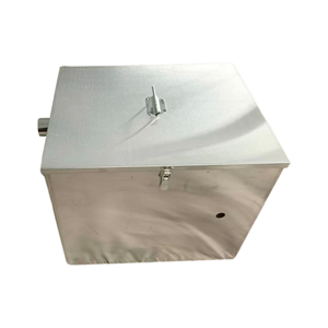 VICTORY vente en gros équipement de protection de l'environnement séparateur d'huile piège à graisse en acier inoxydable pour hôtels et restaurants - Product Image 4