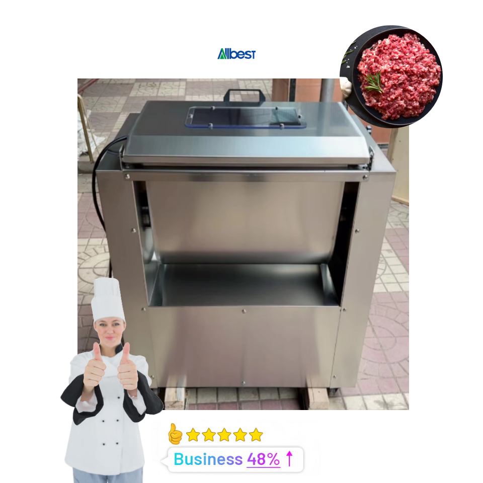Новый компактный коммерческий блендер для мяса, Хлебобулочные ингредиенты, Миксер Для стартапов