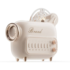 Difusor de Aromas con Luz Blanca, Lámpara de Proyección de Ondas de Agua Aurora, Humidificador de Aceites Esenciales con <span class=keywords><strong>Control</strong></span> por Aplicación para el Hogar y el Dormitorio - Product Image 5