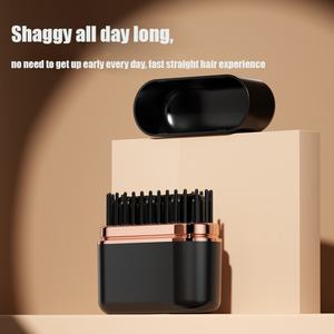 Peigne lisseur sans fil mini personnalisé avec logo, ioniseur négatif, portable, double usage (lisseur et boucleur), pour styles variés et utilisation facile - Product Image 6