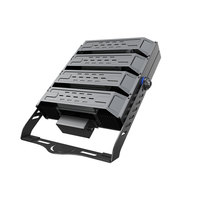 ZGSM aéroport haut mât lumière 1200w led projecteur terrain de football stade lumière