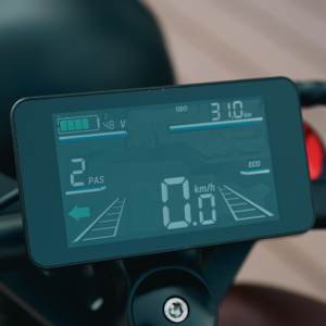 OEM 2024 винтажный электрический велосипед, 750 Вт/1000 Вт, мощный двигатель, толстые шины, большие расстояния, двойные литиевые батареи, скрытый дизайн, внедорожный электровелосипед - Product Image 5