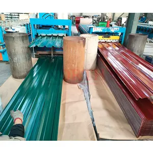 Plate Factories Price Color Coated Metal PPGI/PPGL Corrugated Metal Roofing Waterproof Customize Steel Prices Sheet Price ASTM