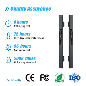 Khóa cửa thông minh tay cầm dài, sử dụng được ngoài trời |   Khóa điện tử tự động nhận diện khuôn mặt 3D, chống nước, hỗ trợ Tuya, kết nối WiFi - Product Image 5