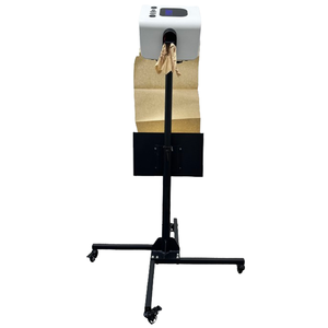 New Condition Automatic Kraft Paper Cushion Filter Void Fill Folding <b>Machine</b> 100-240V 100W 18kg 1 Year Warranty - Product Image 2
